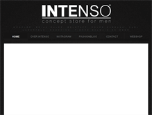 Tablet Screenshot of intensofashion.nl